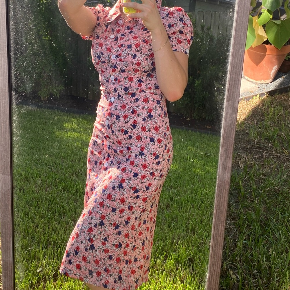 Button Down Dress
